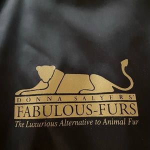 Donna Slayer Faux Fur Coat